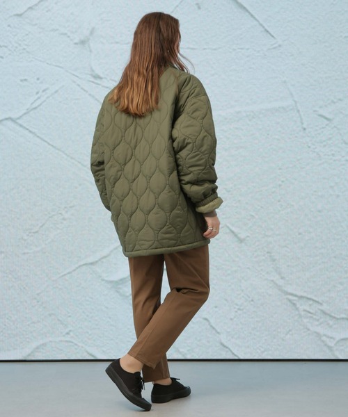 Apo(s)ture(アポスチャー)の「NORAH-002/サテンストレッチテーパードパンツ(その他パンツ・レディース・ベージュ/ネイビー/モカ/ブラック・XS/S/M/L/XL)」の8枚目の写真