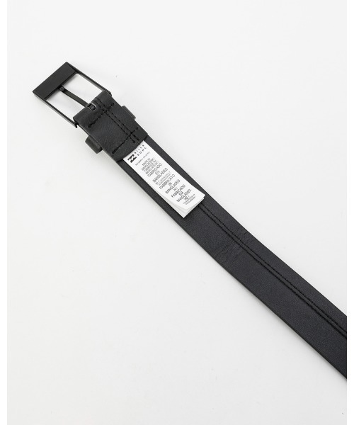 BILLABONG（ビラボン）の「BILLABONG メンズ DIMENSION BELT ベルト 【2024年春夏モデル】/ビラボン（ベルト・メンズ・ブラック・FREE）」の5枚目の写真