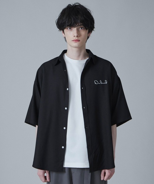 LUCY(ルーシー)の「LUCY/アムンゼンワンポイントBIGシャツ(シャツ/ブラウス・メンズ・ホワイト/サックスブルー/ブラック・LARGE/MEDIUM)」の18枚目の写真