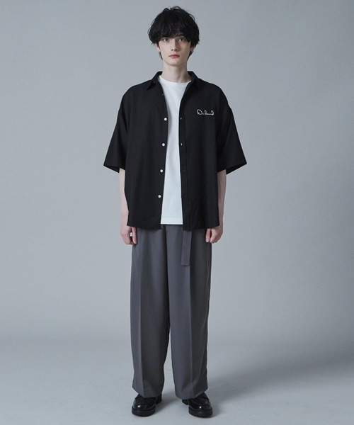 LUCY(ルーシー)の「LUCY/アムンゼンワンポイントBIGシャツ(シャツ/ブラウス・メンズ・ホワイト/サックスブルー/ブラック・LARGE/MEDIUM)」の19枚目の写真