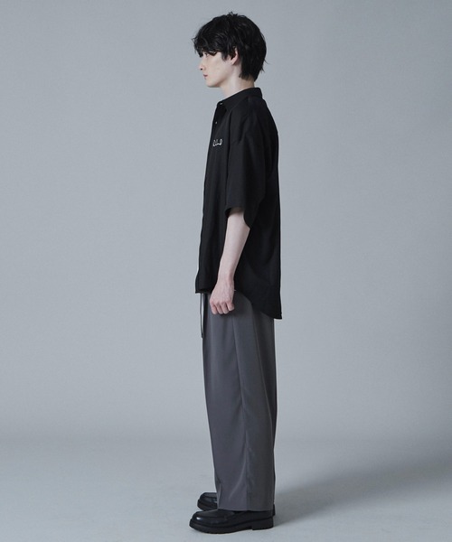 LUCY(ルーシー)の「LUCY/アムンゼンワンポイントBIGシャツ(シャツ/ブラウス・メンズ・ホワイト/サックスブルー/ブラック・LARGE/MEDIUM)」の20枚目の写真