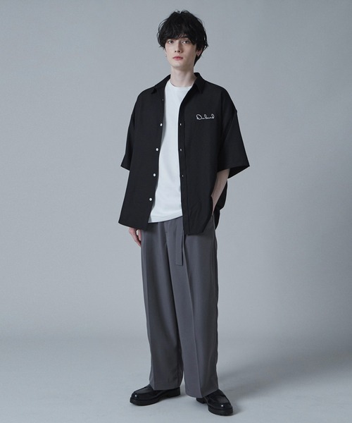 LUCY(ルーシー)の「LUCY/アムンゼンワンポイントBIGシャツ(シャツ/ブラウス・メンズ・ホワイト/サックスブルー/ブラック・LARGE/MEDIUM)」の15枚目の写真