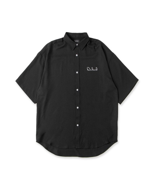 LUCY(ルーシー)の「LUCY/アムンゼンワンポイントBIGシャツ(シャツ/ブラウス・メンズ・ホワイト/サックスブルー/ブラック・LARGE/MEDIUM)」の22枚目の写真