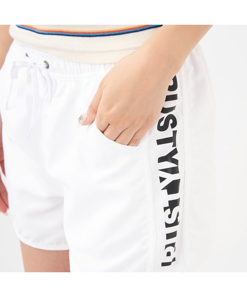 セール】RUSTY/ラスティ ショートパンツ ブランドロゴ 海パン