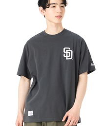 ニューエラ 韓国企画 半袖Tシャツ MLBペイズリー