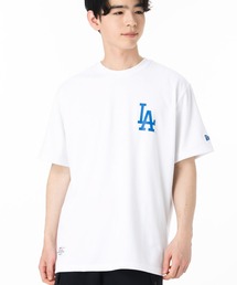 ニューエラ 韓国企画 半袖Tシャツ MLBペイズリー
