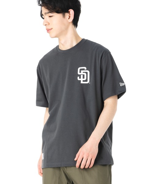 NEW ERA(ニューエラ)の「ニューエラ 韓国企画 半袖Tシャツ MLBペイズリー(Tシャツ/カットソー・メンズ・グレー/ブラック/ホワイト・S/M/L/XL/XXL)」の19枚目の写真