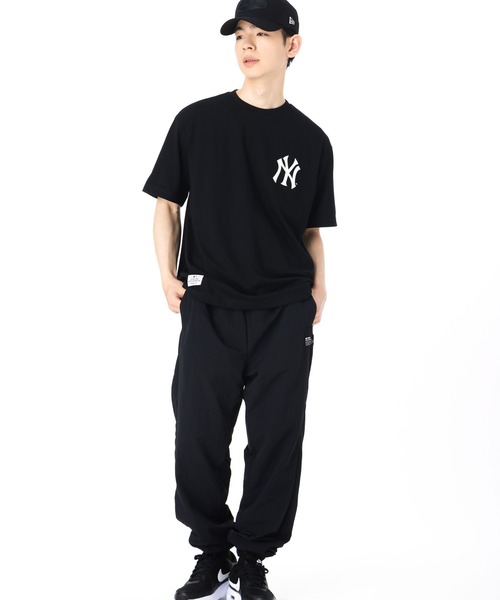 NEW ERA(ニューエラ)の「ニューエラ 韓国企画 半袖Tシャツ MLBペイズリー(Tシャツ/カットソー・メンズ・グレー/ブラック/ホワイト・S/M/L/XL/XXL)」の16枚目の写真