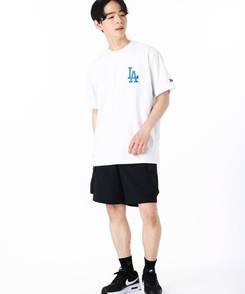 NEW ERA(ニューエラ)の「ニューエラ 韓国企画 半袖Tシャツ MLBペイズリー(Tシャツ/カットソー・メンズ・グレー/ブラック/ホワイト・S/M/L/XL/XXL)」の9枚目の写真