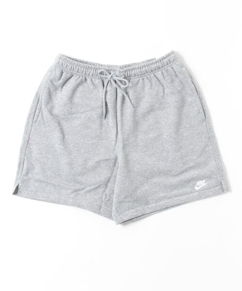 NIKE(ナイキ)の「ナイキ NIKE ナイキ クラブ フロー FT ショート(その他パンツ・メンズ・グレー/ブラック・S/M/L/LL/3L)」の2枚目の写真