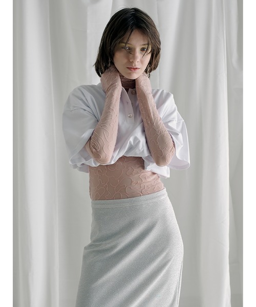 SORIN（ソリン ）の「Twisted Cropped Polo Shirt（ポロシャツ）」 - WEAR