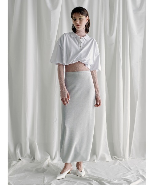 SORIN（ソリン ）の「Twisted Cropped Polo Shirt（ポロシャツ）」 - WEAR