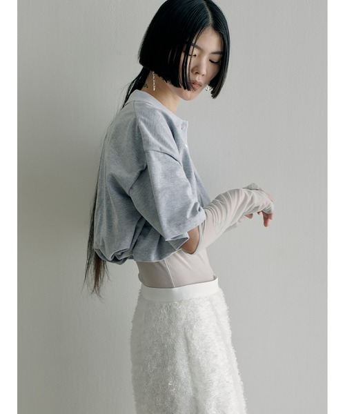 SORIN（ソリン ）の「Twisted Cropped Polo Shirt（ポロシャツ）」 - WEAR