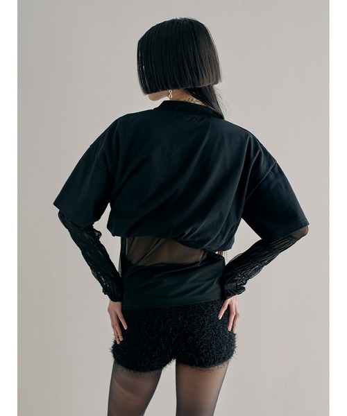 SORIN（ソリン ）の「Twisted Cropped Polo Shirt（ポロシャツ）」 - WEAR