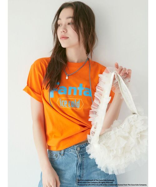 Ungrid（アングリッド）の「チュールコンビベロアショルダーバッグ（ショルダーバッグ・レディース・ブラック/アイボリー・FREE）」の11枚目の写真