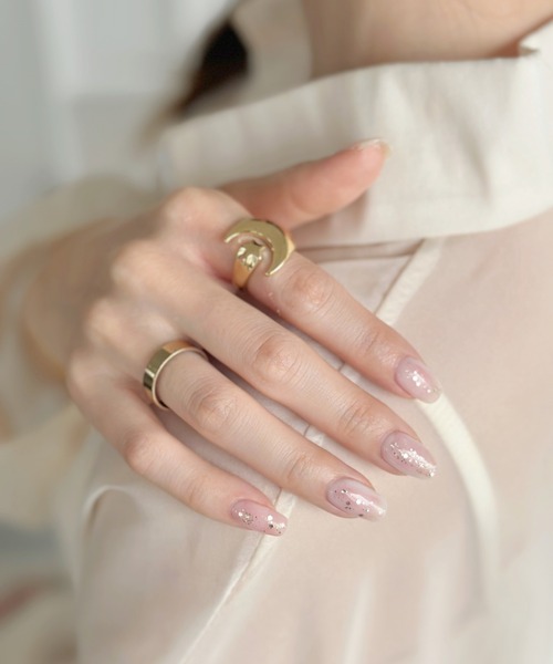 sowang（ソワン）の「ムーンモチーフ フォークリング-moon fork ring-（リング・レディース・シルバー/ゴールド・FREE）」の16枚目の写真