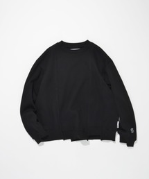 切り替えポイントスウェットクルーネック/Connect sweat crew neck(ユニセックス)