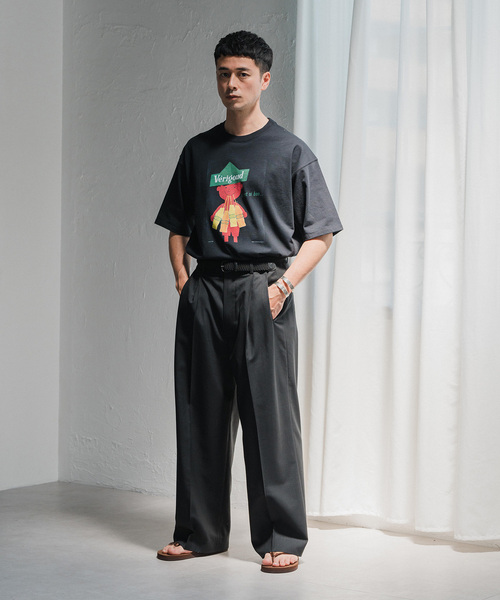 EDIFICE(エディフィス)の「LE NOIR PANTALON 1(スラックス・メンズ・ブラック・LARGE/MEDIUM/SMALL)」の2枚目の写真