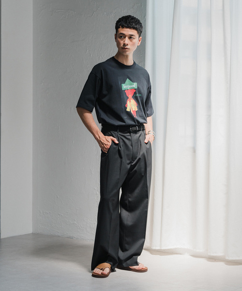 EDIFICE(エディフィス)の「LE NOIR PANTALON 1(スラックス・メンズ・ブラック・LARGE/MEDIUM/SMALL)」の3枚目の写真