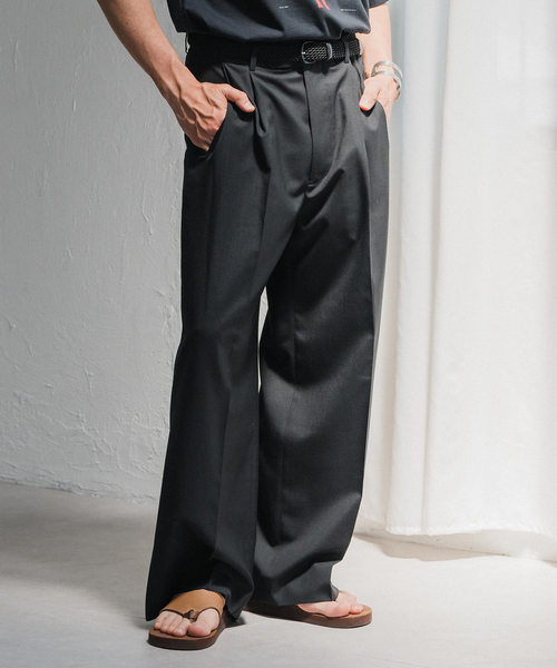 EDIFICE(エディフィス)の「LE NOIR PANTALON 1(スラックス・メンズ・ブラック・LARGE/MEDIUM/SMALL)」の5枚目の写真