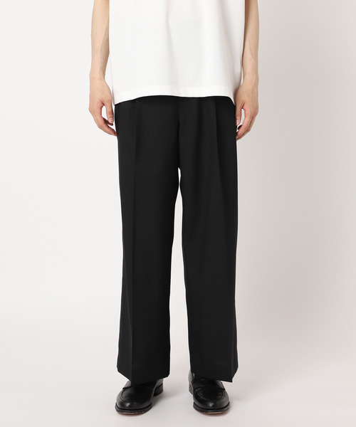 EDIFICE(エディフィス)の「LE NOIR PANTALON 1(スラックス・メンズ・ブラック・LARGE/MEDIUM/SMALL)」の7枚目の写真