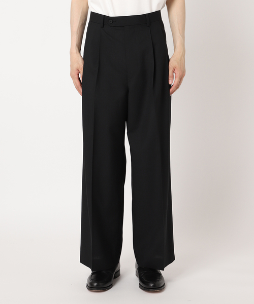 EDIFICE(エディフィス)の「LE NOIR PANTALON 1(スラックス・メンズ・ブラック・LARGE/MEDIUM/SMALL)」の8枚目の写真