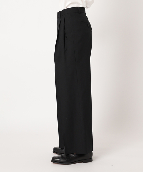 EDIFICE(エディフィス)の「LE NOIR PANTALON 1(スラックス・メンズ・ブラック・LARGE/MEDIUM/SMALL)」の9枚目の写真