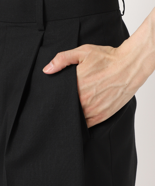 EDIFICE(エディフィス)の「LE NOIR PANTALON 1(スラックス・メンズ・ブラック・LARGE/MEDIUM/SMALL)」の13枚目の写真