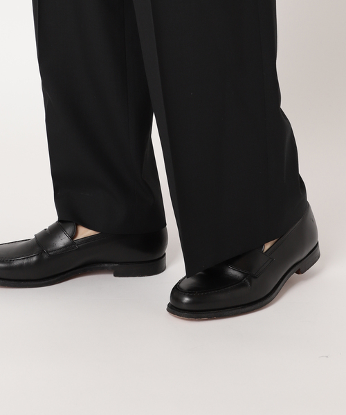 EDIFICE(エディフィス)の「LE NOIR PANTALON 1(スラックス・メンズ・ブラック・LARGE/MEDIUM/SMALL)」の16枚目の写真