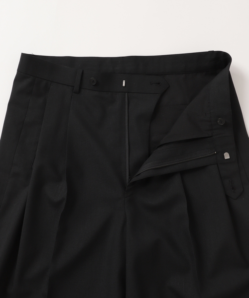 EDIFICE(エディフィス)の「LE NOIR PANTALON 1(スラックス・メンズ・ブラック・LARGE/MEDIUM/SMALL)」の17枚目の写真