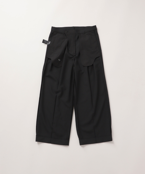 EDIFICE(エディフィス)の「LE NOIR PANTALON 1(スラックス・メンズ・ブラック・LARGE/MEDIUM/SMALL)」の18枚目の写真