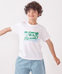 GOOD ROCK SPEED（グッドロックスピード）の「【SHIPS any別注】G.R.S: NYC PARKS プリント Tシャツ<KIDS>（Tシャツ/カットソー）」