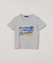 GOOD ROCK SPEED（グッドロックスピード）の「【SHIPS any別注】G.R.S: NYC PARKS プリント Tシャツ<KIDS>（Tシャツ/カットソー）」