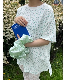 WC | リトルフラワービッグTシャツ(Tシャツ/カットソー)