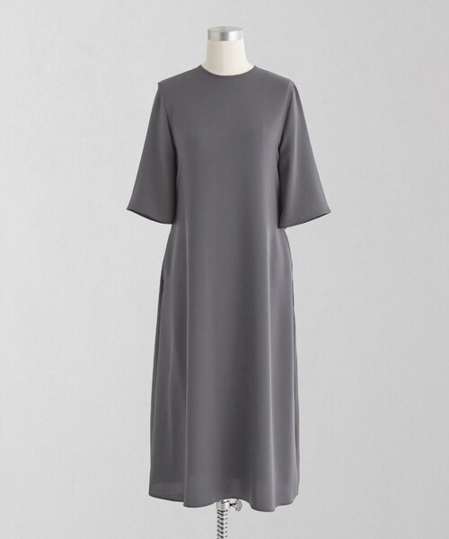 LOEFF（ロエフ）の「＜LOEFF＞ツイル T ワンピース（ワンピース）」 - WEAR