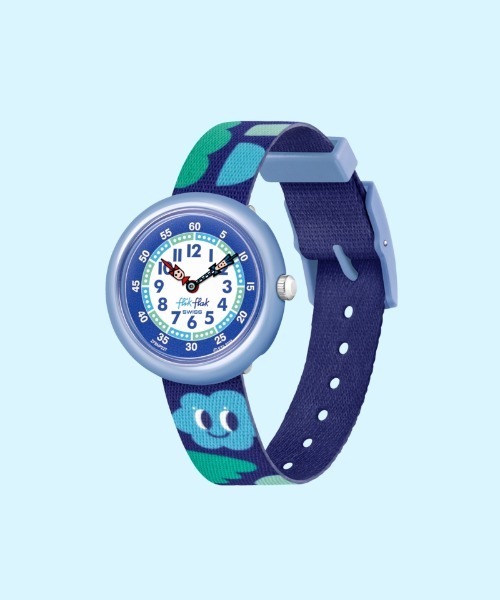 SMILING CLOUDS（アナログ腕時計）｜FLIK FLAK（フリックフラック）