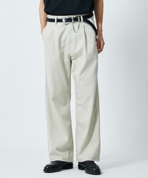 【superNova./スーパーノヴァ】Drill twill wide jeans