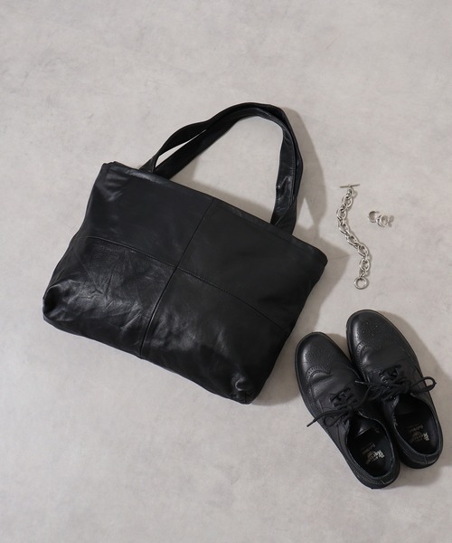 【セール】リプロダクトレザートートバッグ（トートバッグ）｜FUNALIVE（ファンアライブ）