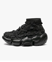grounds（グラウンズ）の「【grounds】 MOOPIE x HEAVEN TANUDIREDJA / BLACK（スニーカー・メンズ）」