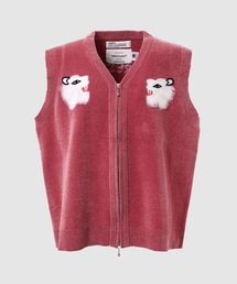 DAIRIKU | Needle Punch Ska Knit Vest(ベスト)