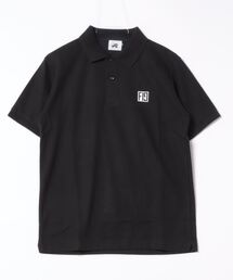Fortune Island Golf（フォーチューンアイランドゴルフ）の「【Fortune Island Golf】NOGOLF NOLIFE  POLO/バックプリント半袖ポロシャツ（ポロシャツ）」