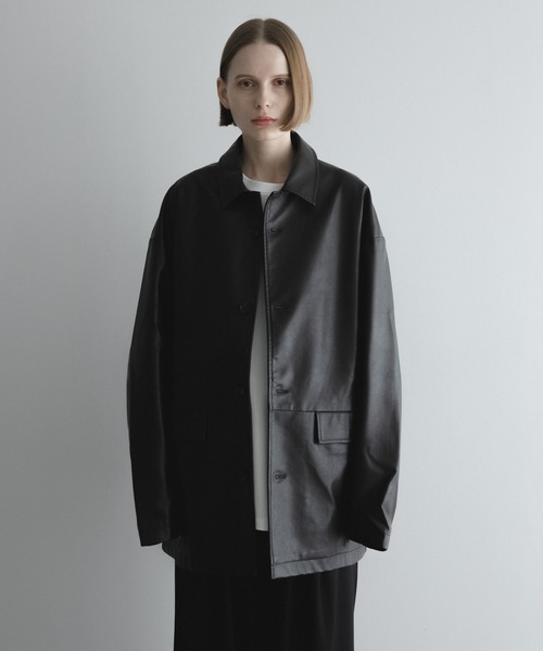 ジャケット・アウター remer/loose NEP middle jacket / loose NEP middle jacket / ルーズネップミドルジャケット