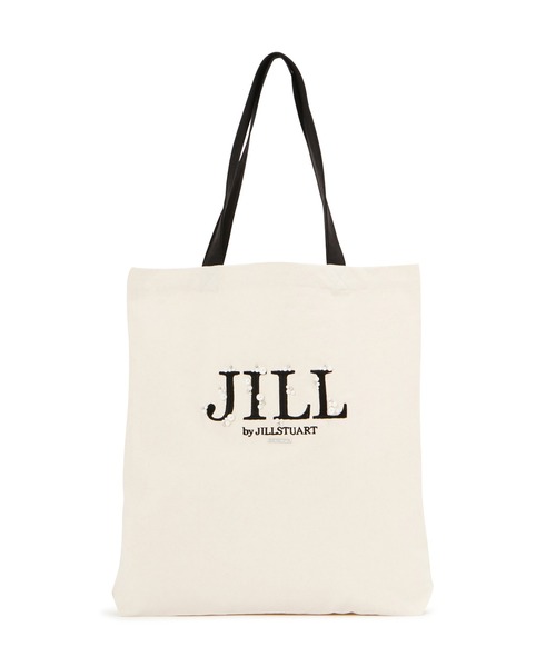 正規品保証・送料込◆JILLSTUART◆LOGO WOOL TOTE BA.G☆バッグ ジル スチュアート JILL STUART アート トートバッグ フリル