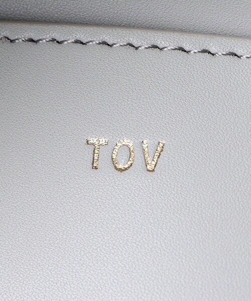 tov（トーヴ）の「【一部別注】＜TOV＞CROSS ハンドバッグ（ハンドバッグ・レディース・シルバー/ブラック・FREE）」の13枚目の写真