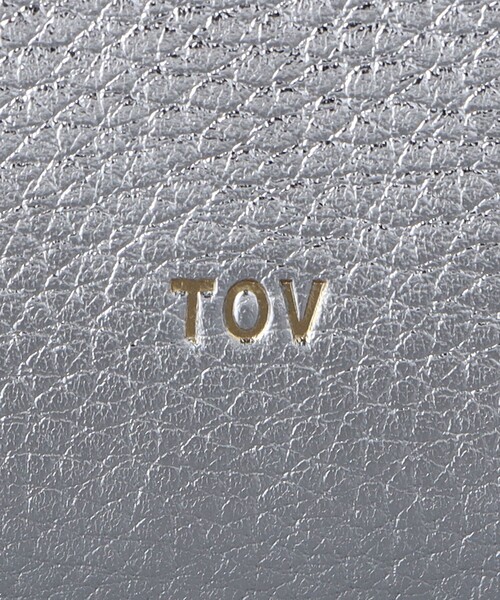 tov（トーヴ）の「【一部別注】＜TOV＞CROSS ハンドバッグ（ハンドバッグ・レディース・シルバー/ブラック・FREE）」の14枚目の写真