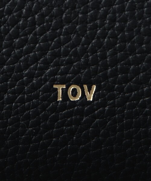 tov（トーヴ）の「【一部別注】＜TOV＞CROSS ハンドバッグ（ハンドバッグ・レディース・シルバー/ブラック・FREE）」の9枚目の写真