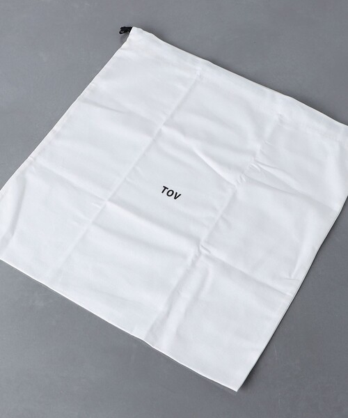 tov（トーヴ）の「【一部別注】＜TOV＞CROSS ハンドバッグ（ハンドバッグ・レディース・シルバー/ブラック・FREE）」の11枚目の写真