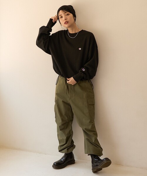 FREAK'S STORE（フリークスストア）の「スパンコールビーニー（ニットキャップ/ビーニー・レディース・サックスブルー/ブラック/オフホワイト・ONE SIZE）」の7枚目の写真