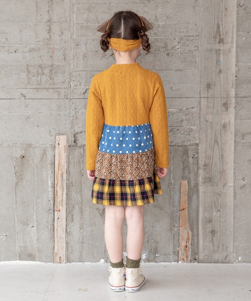 RAGMART（ラグマート）の「ヘアバンド・ワンピースセット（ワンピース・キッズ・ネイビー/イエロー・80ｃｍ/90cm/95cm）」の11枚目の写真