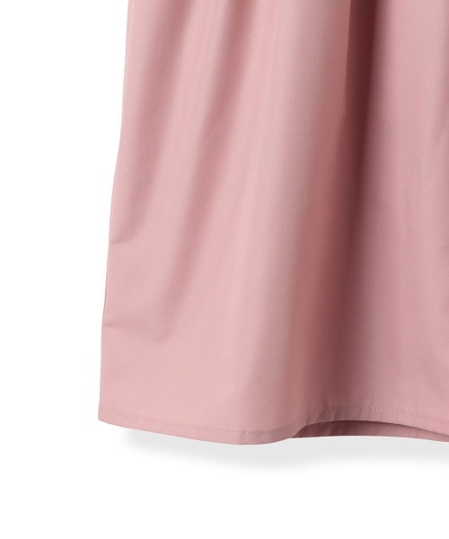 QUEENS COURT（クイーンズコート）の「フラワー刺繍ドッキングチュニック≪手洗い可能≫（チュニック・レディース・ピンク/ブラック/ホワイト・M）」の15枚目の写真